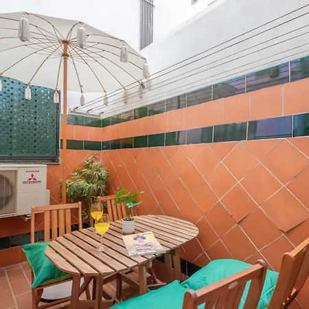 Apartment Charming 4-bedroom In Malaga's Historic Center Malaga